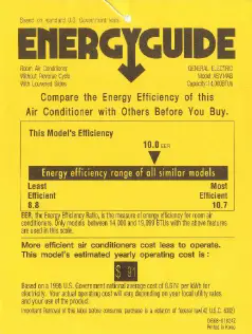 First page image of the manual for ASV14AB
