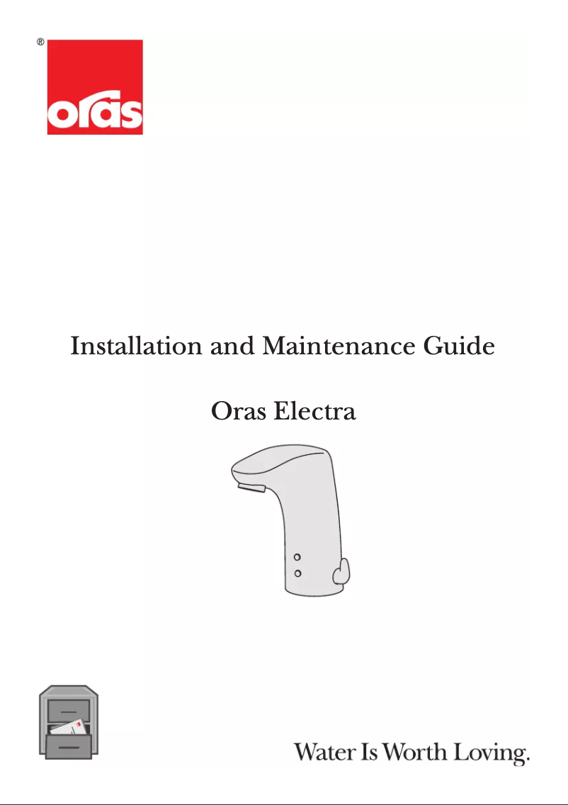First page image of the manual for Electra 6222F