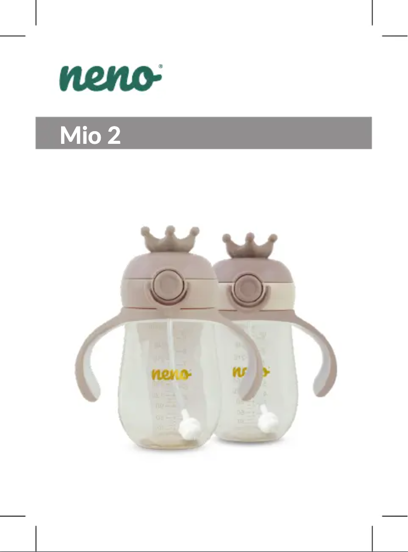 First page image of the manual for Mio 2