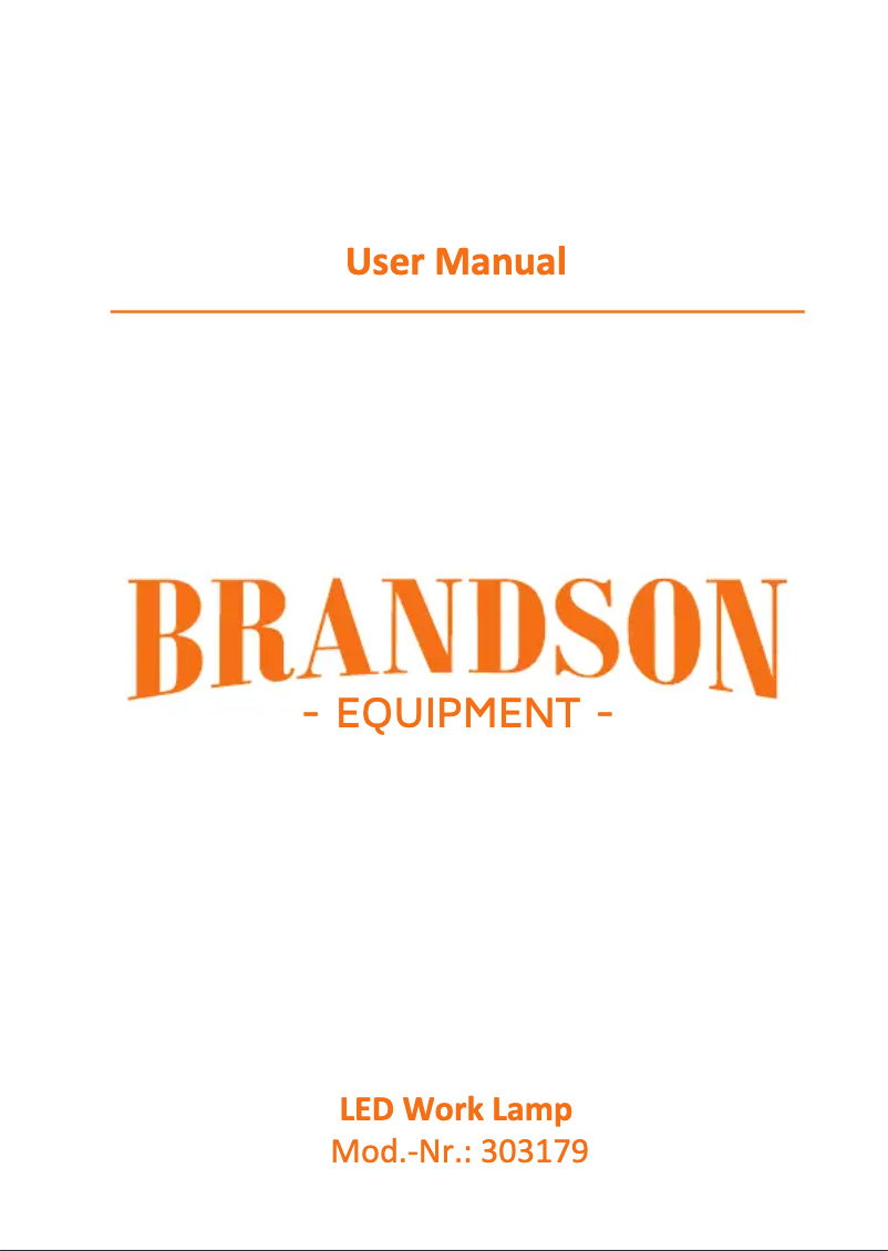 Image de la première page du manuel de l'appareil 303179