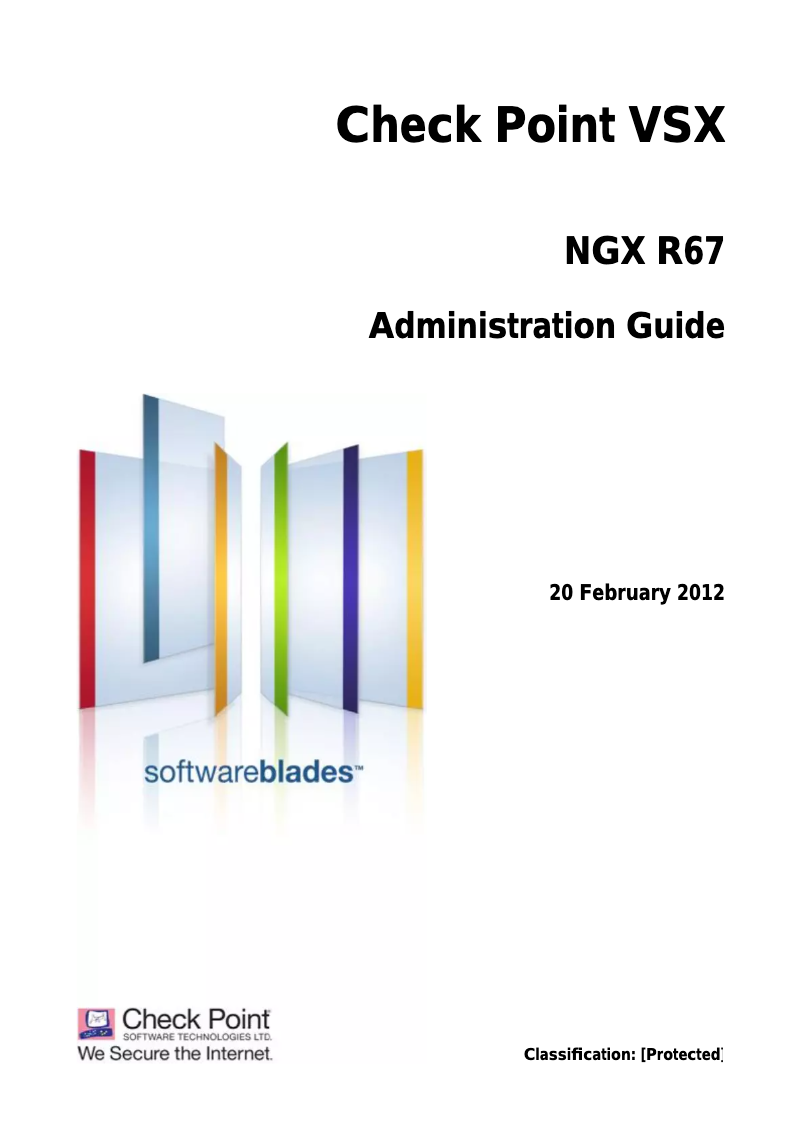 First page image of the manual for VSX-1 11080