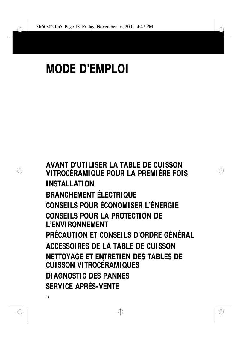 First page image of the manual for AKM 970/IX