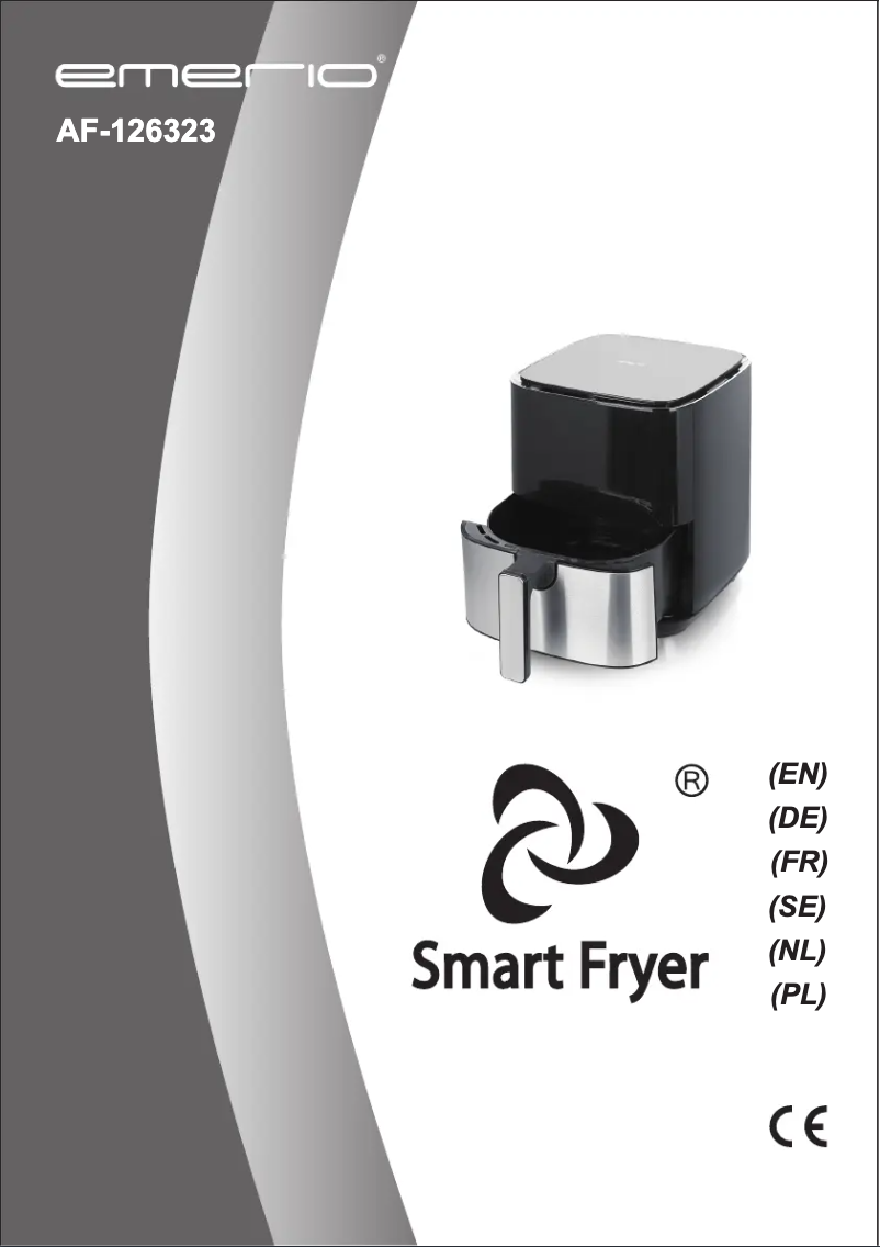 First page image of the manual for AF-126323