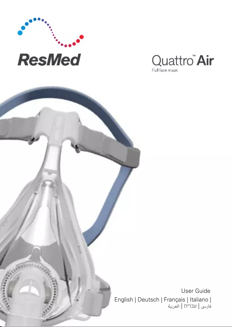 First page image of the manual for Quattro Air