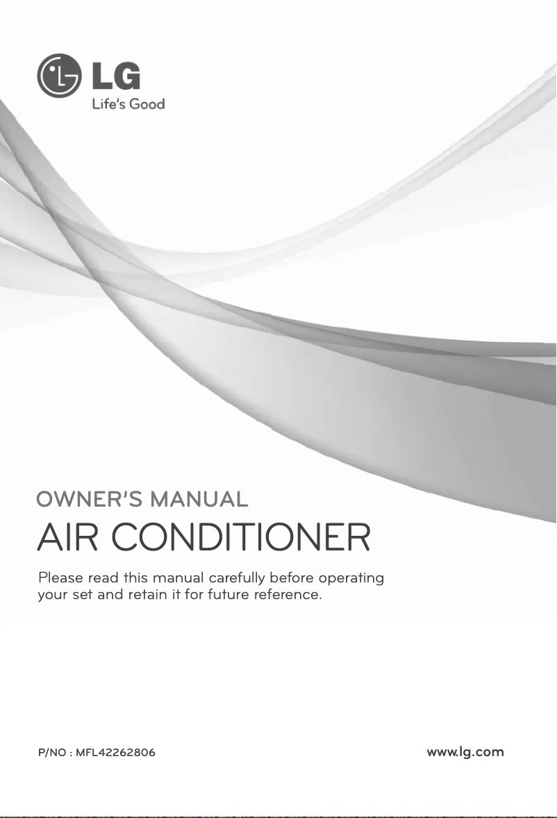 First page image of the manual for C24AWR-N82