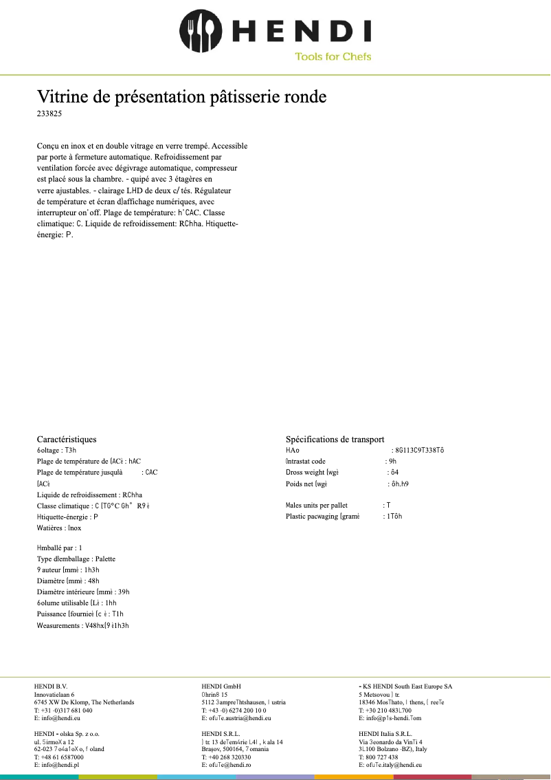 First page image of the manual for 233825