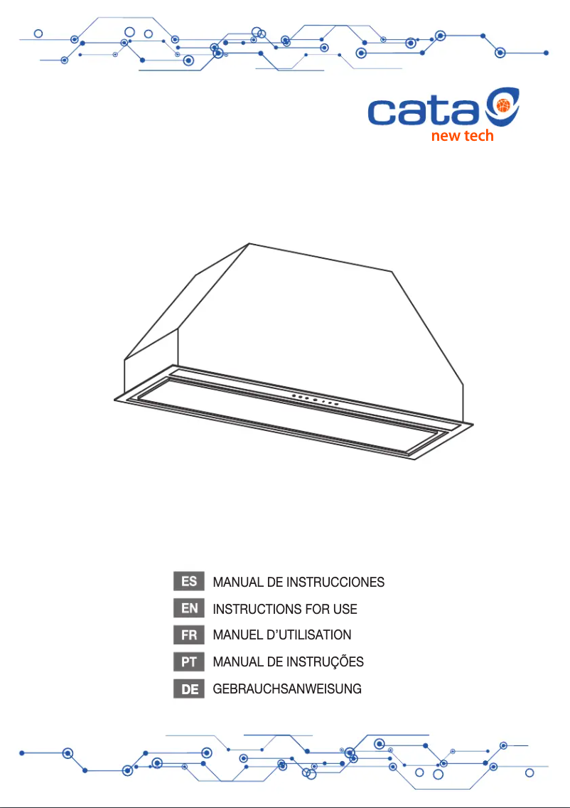 Page 1 of the manual User Manual CATA GCX 83 BK