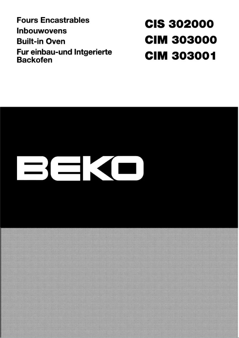 First page image of the manual for OIC 21000 W