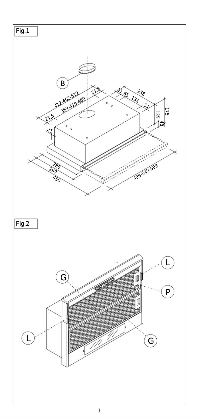 First page image of the manual for 4345 T