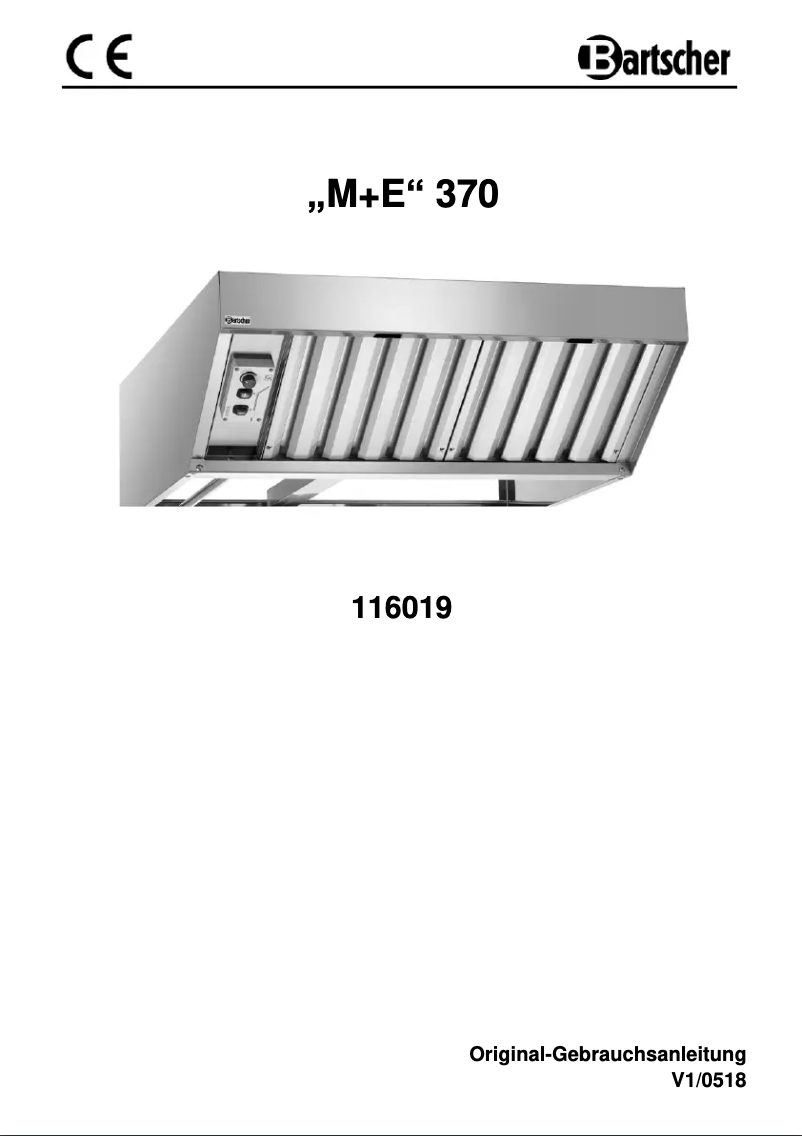 First page image of the manual for 116019