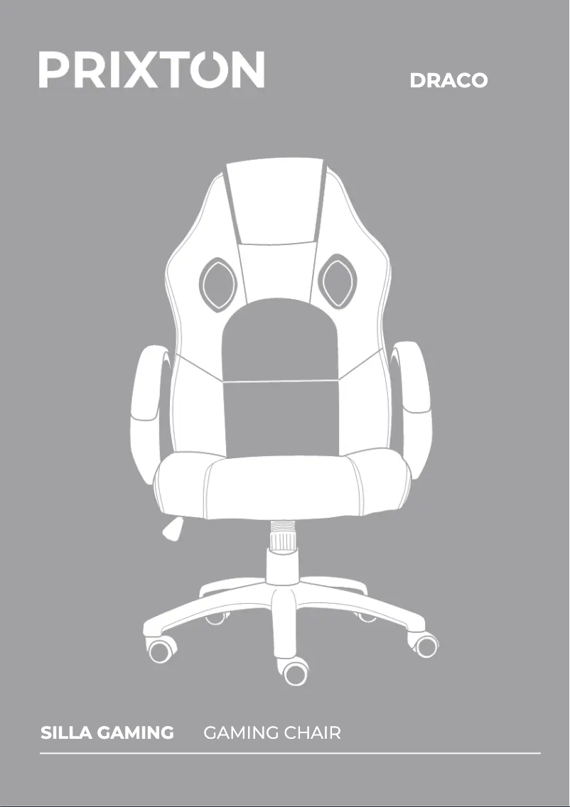 First page image of the manual for Draco