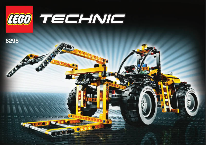 First page image of the manual for Telescopic Handler