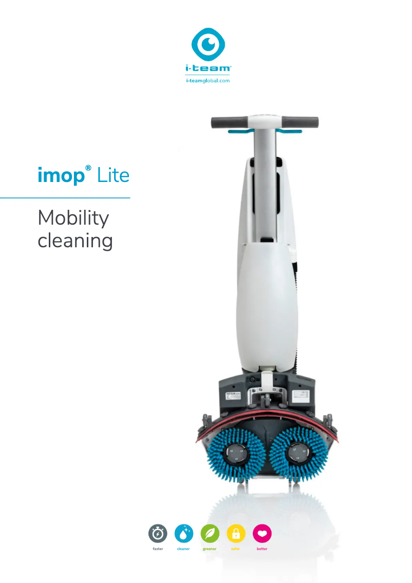 First page image of the manual for Lite