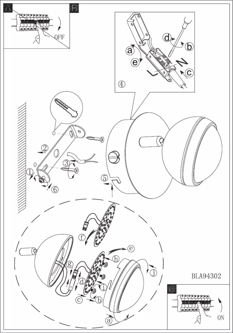 First page image of the manual for Lombes 1