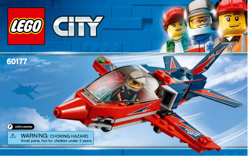 First page image of the manual for City 60177