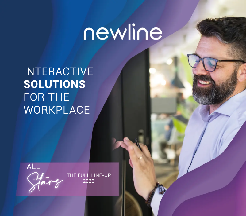 Page 1 of the manual Brochure Newline Naos+