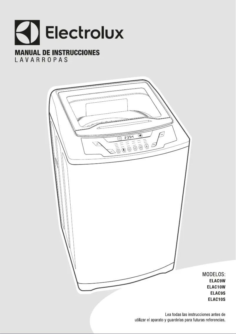 First page image of the manual for ELAC10S