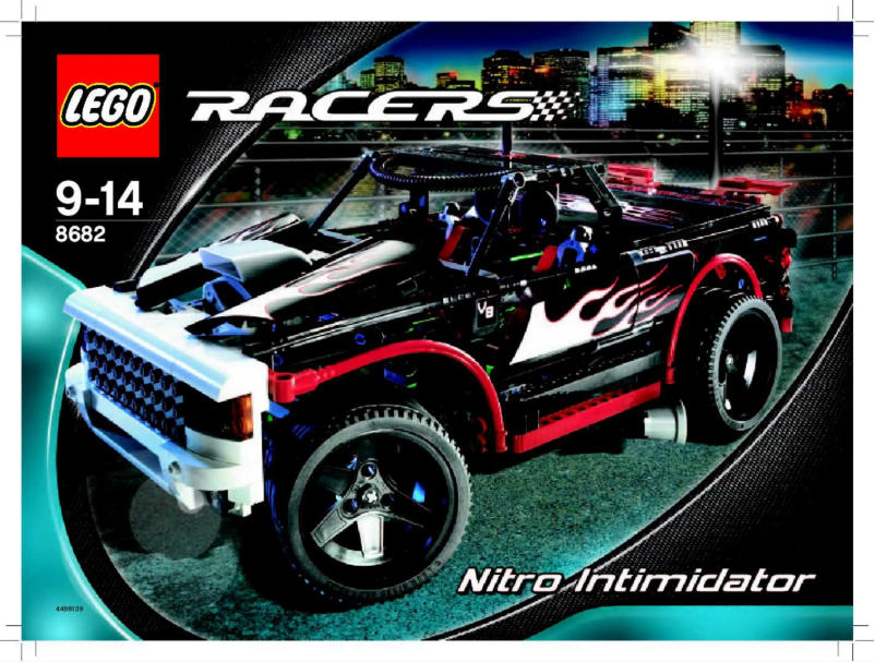 Page 1 of the manual User Manual Lego Nitro Intimidator