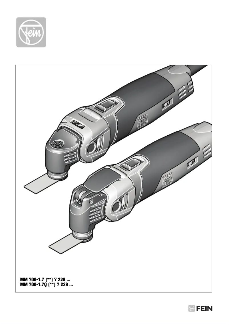 First page image of the manual for Multimaster MM 700 1.7 Q Autoglas