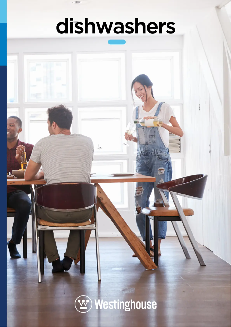 Image de la première page du manuel de l'appareil WSF6606XA