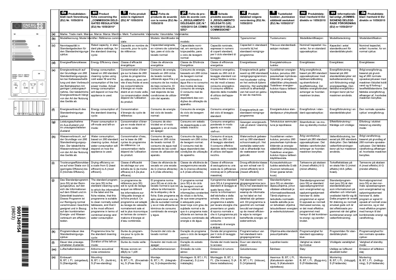 Page 1 of the manual User Manual Siemens SN636X00CE