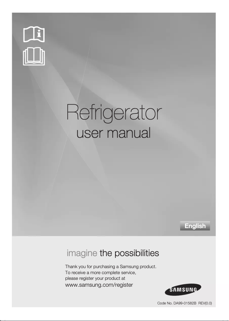 First page image of the manual for J3KSMH