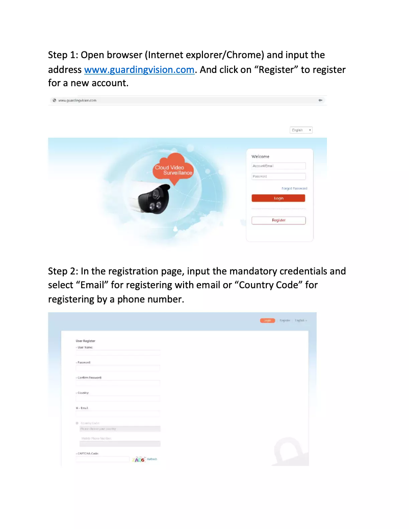 First page image of the manual for EDS201B