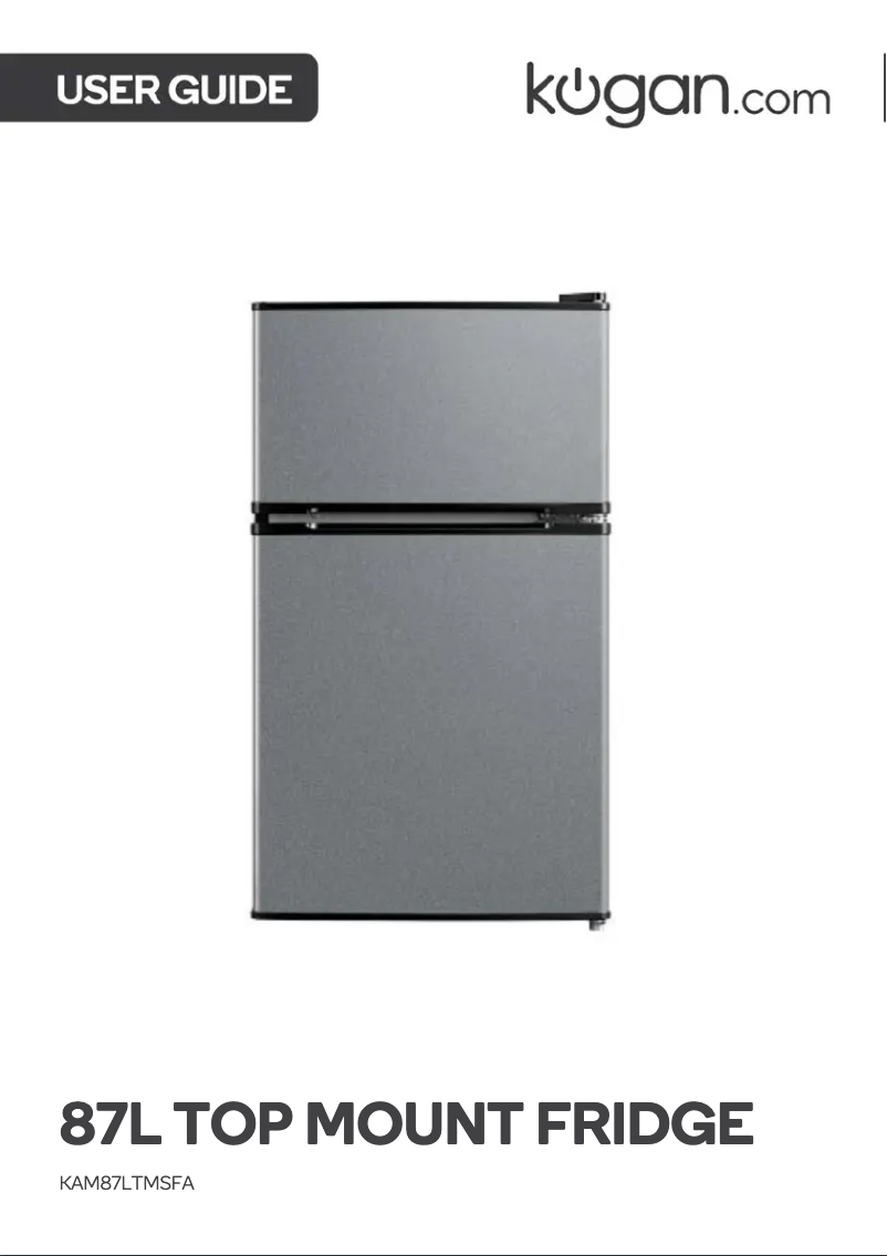 Page 1 of the manual User Manual Kogan KAM87LTMSFA