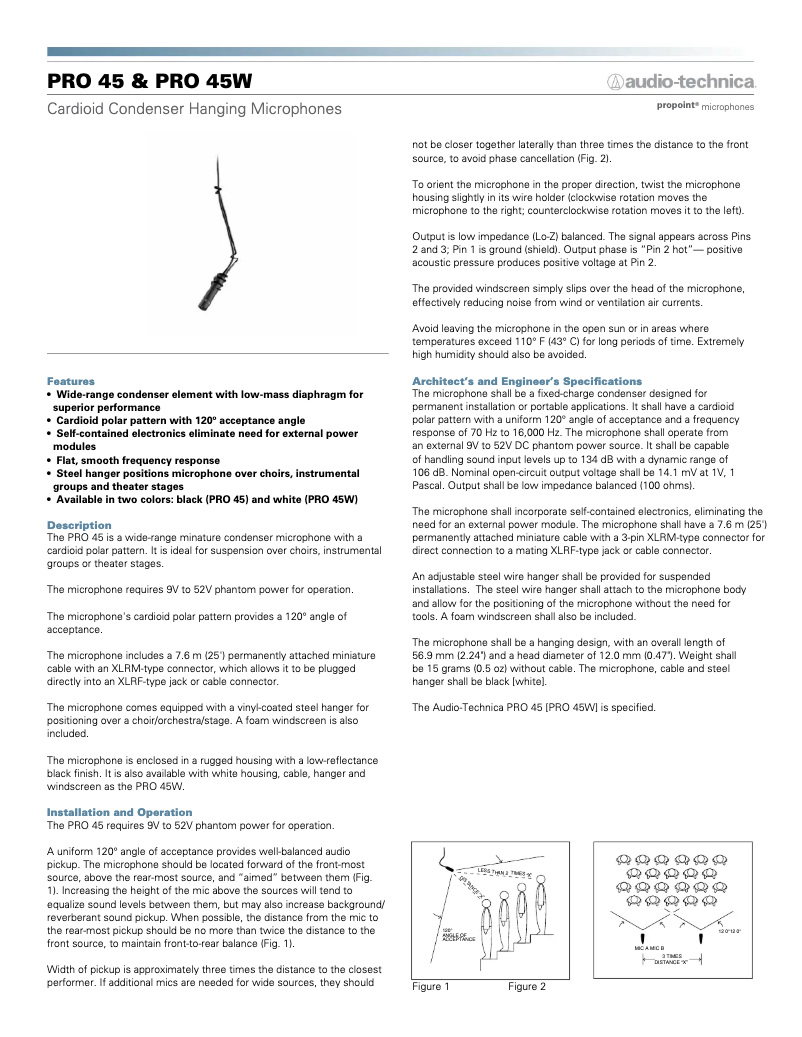 Image de la première page du manuel de l'appareil PRO45