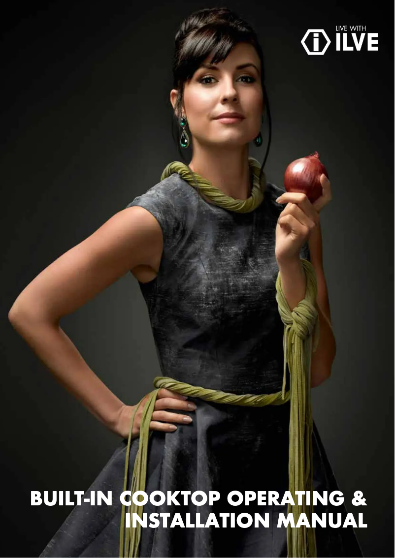 Page 1 of the manual User Manual Ilve H30PFVX