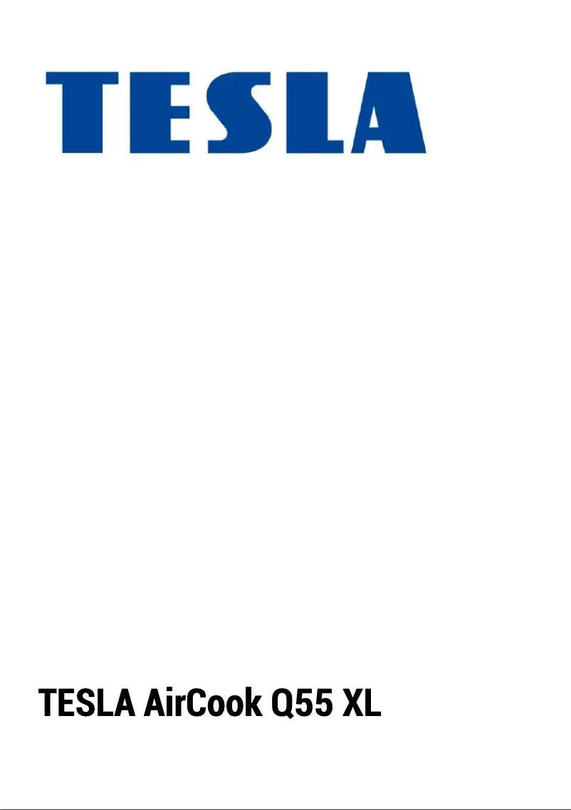 Image de la première page du manuel de l'appareil AirCook Q55 XL