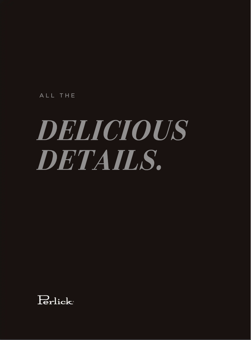 Page 1 of the manual Brochure Perlick CR24R-1-2R