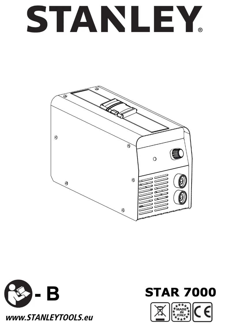 First page image of the manual for Star 7000