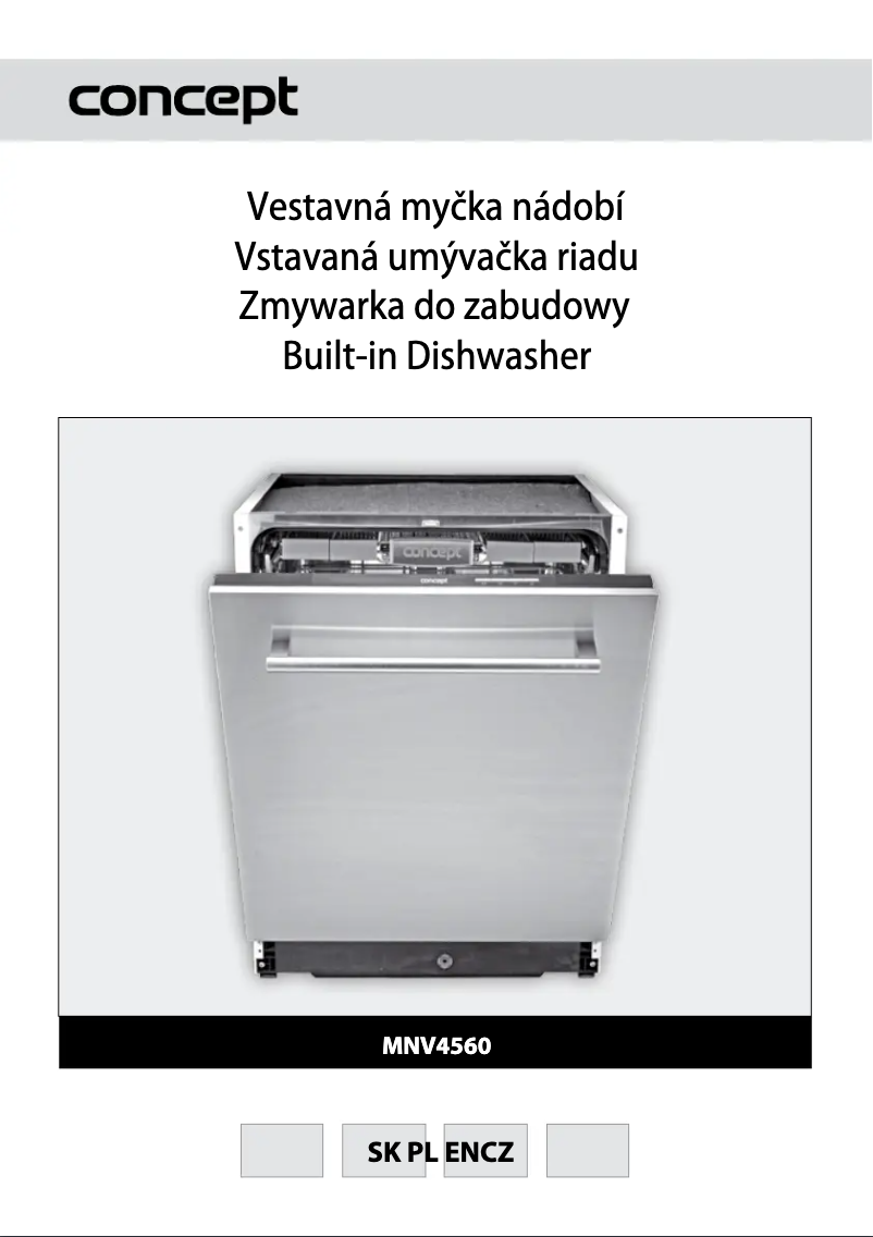 Page 1 of the manual User Manual Concept MNV-4560