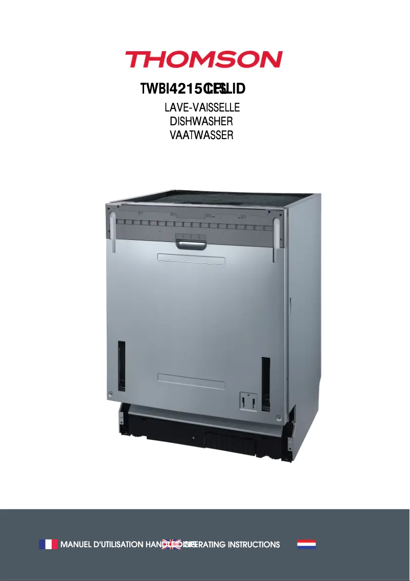 First page image of the manual for TWBI4215CFULLSLID