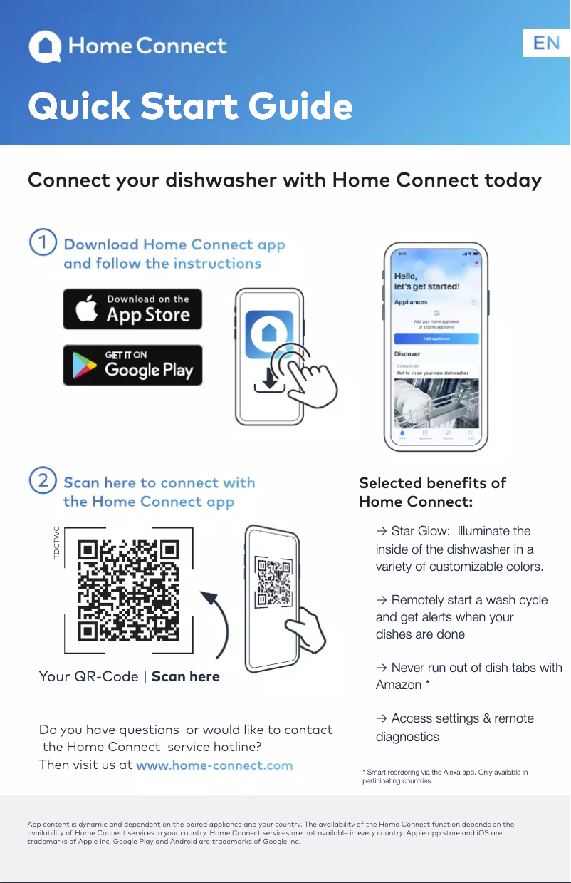 First page image of the manual for DWHD770CPR