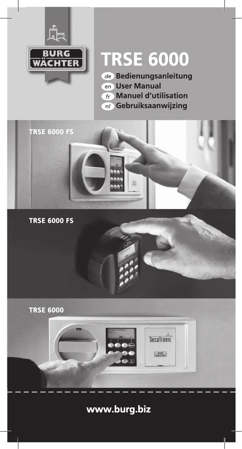 First page image of the manual for Royal 512