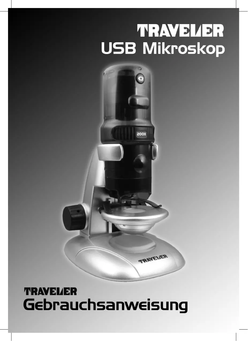 Image de la première page du manuel de l'appareil USB