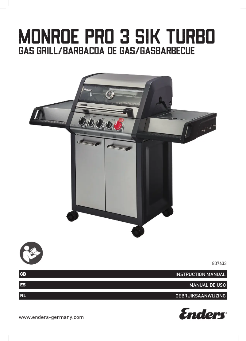 First page image of the manual for Monroe Pro 3 SIK Turbo