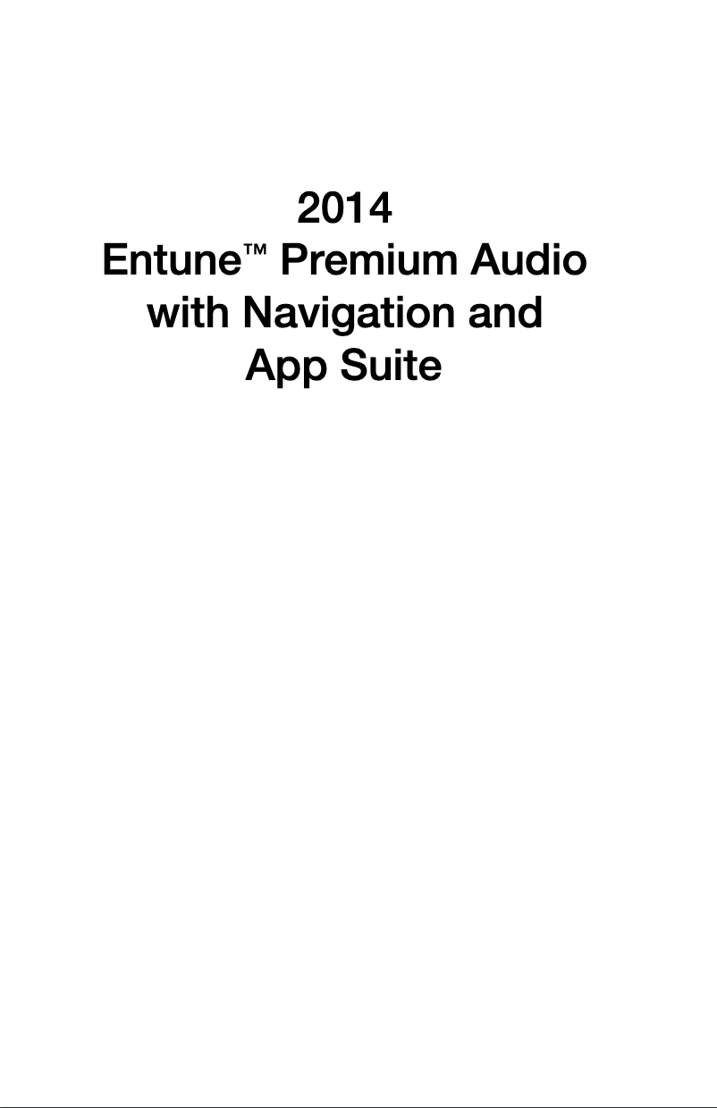 Page 1 of the manual User Manual Toyota Tundra (2014)