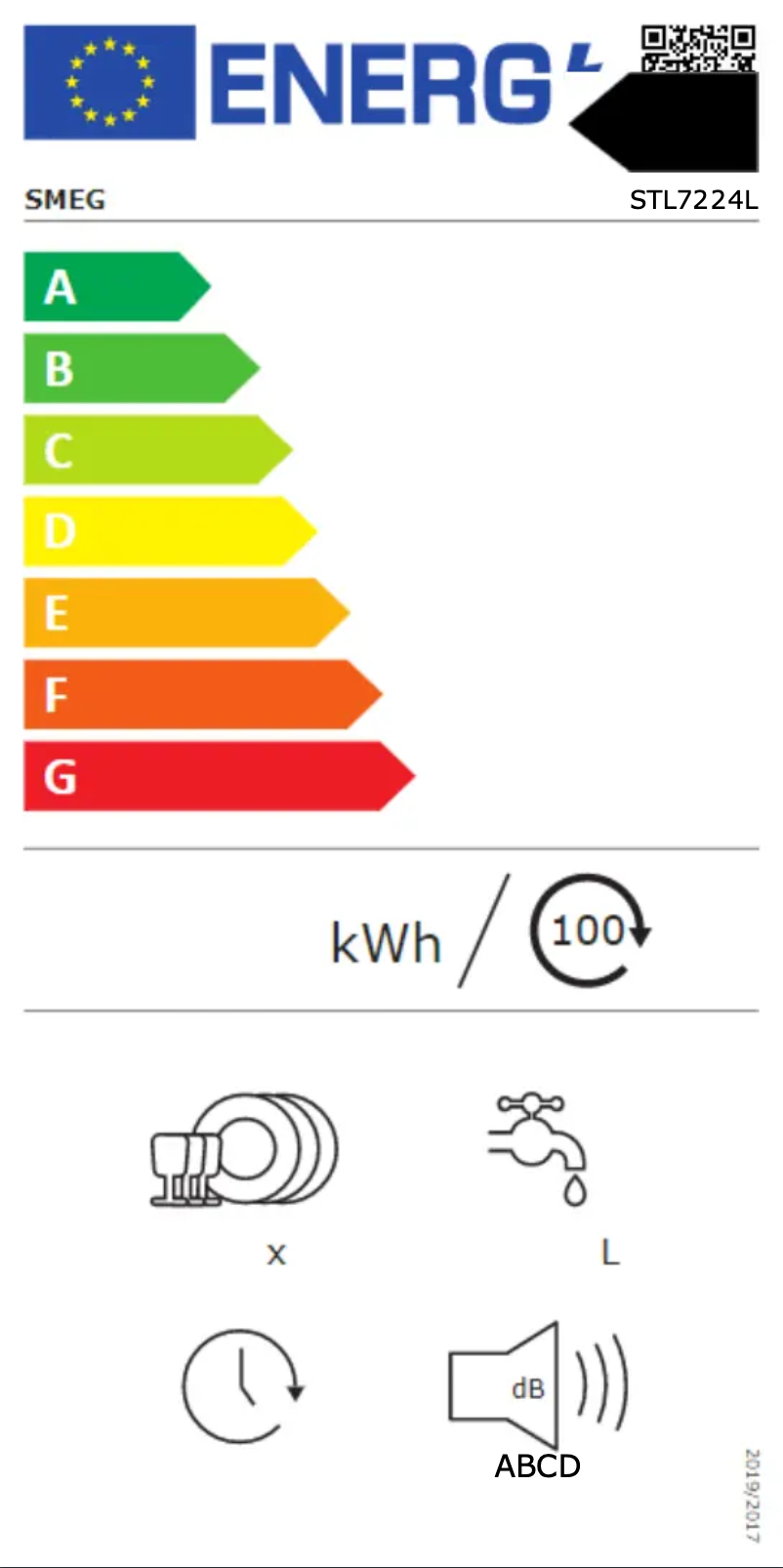 First page image of the manual for STL7224L