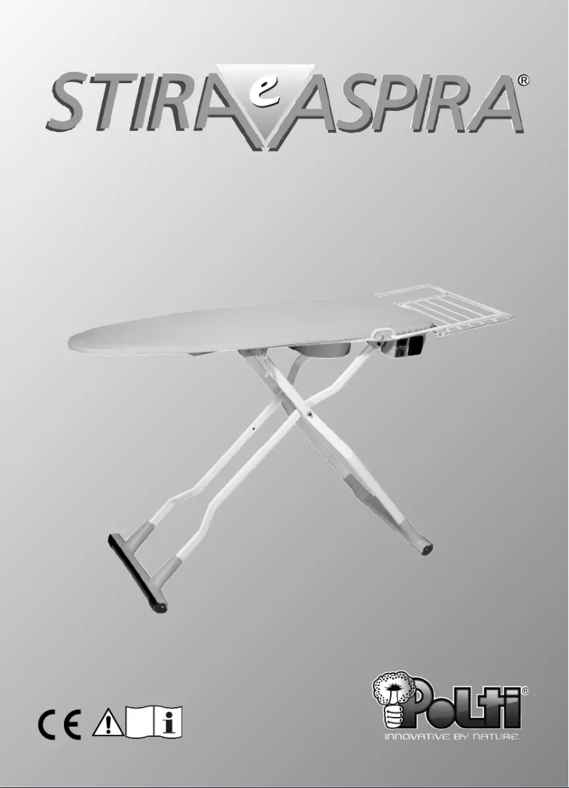 First page image of the manual for Stira e Aspira