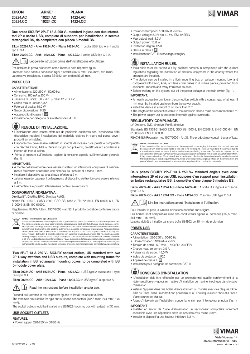 First page image of the manual for 20224.CC.N