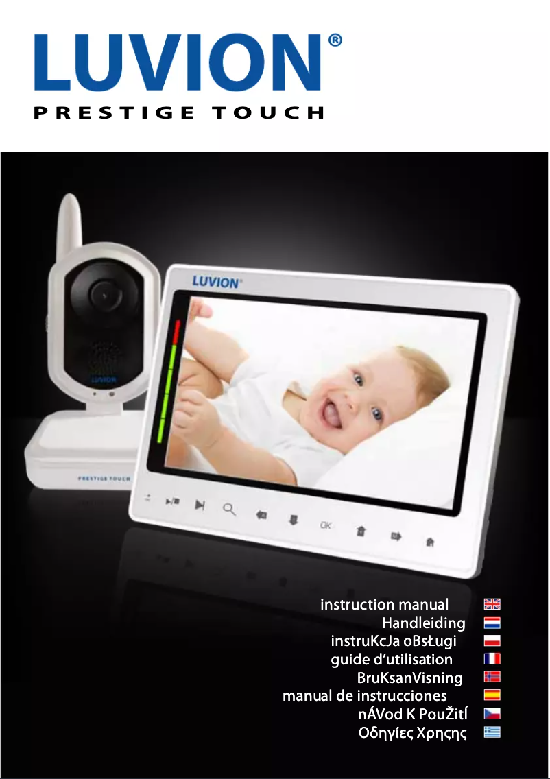 Page 1 of the manual User Manual Luvion Prestige Touch