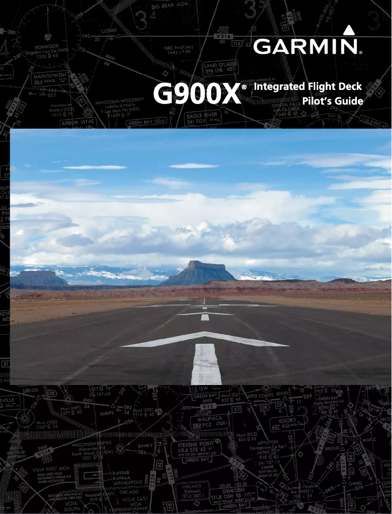 First page image of the manual for G900X