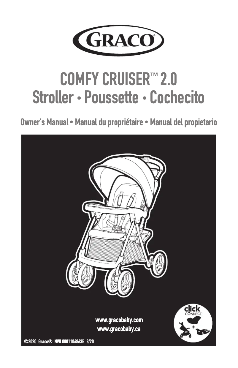 First page image of the manual for SnugRide 35 Lite