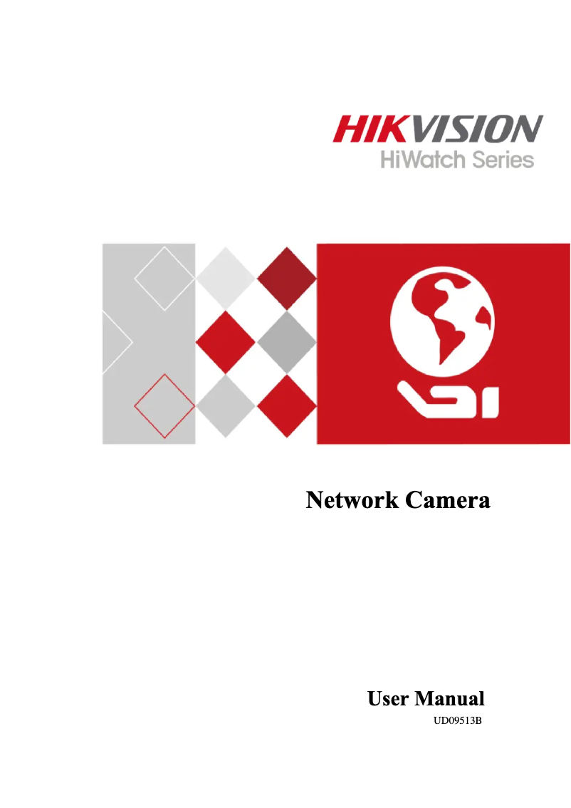 Page 1 of the manual User Manual Hikvision HWI-B140H-M