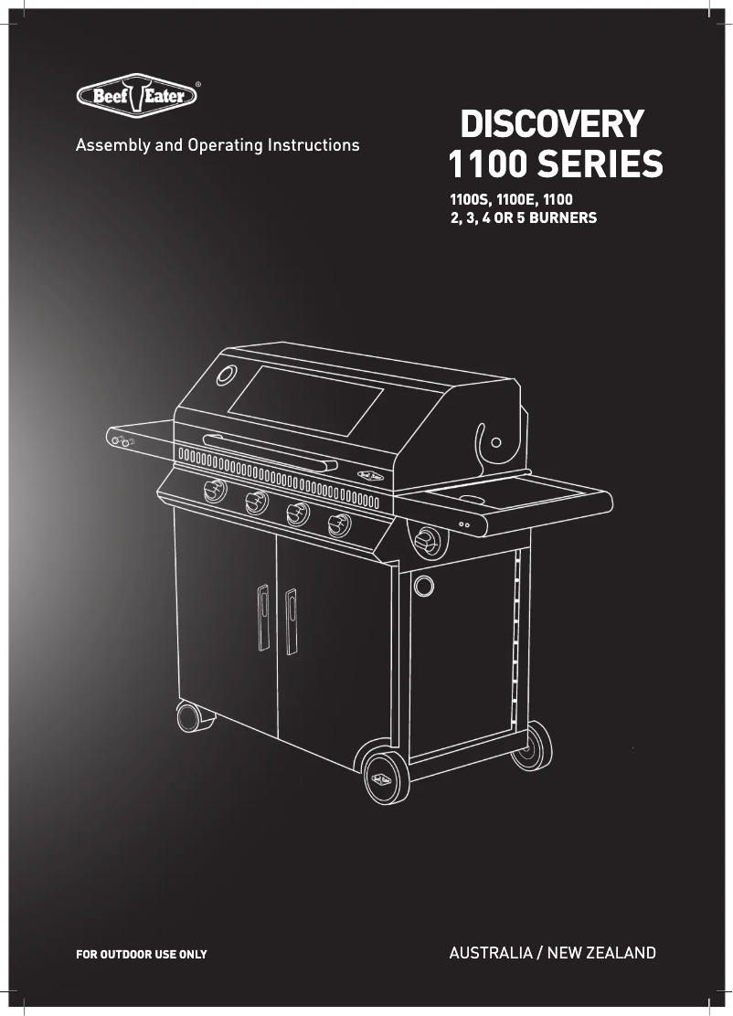 First page image of the manual for BD16350