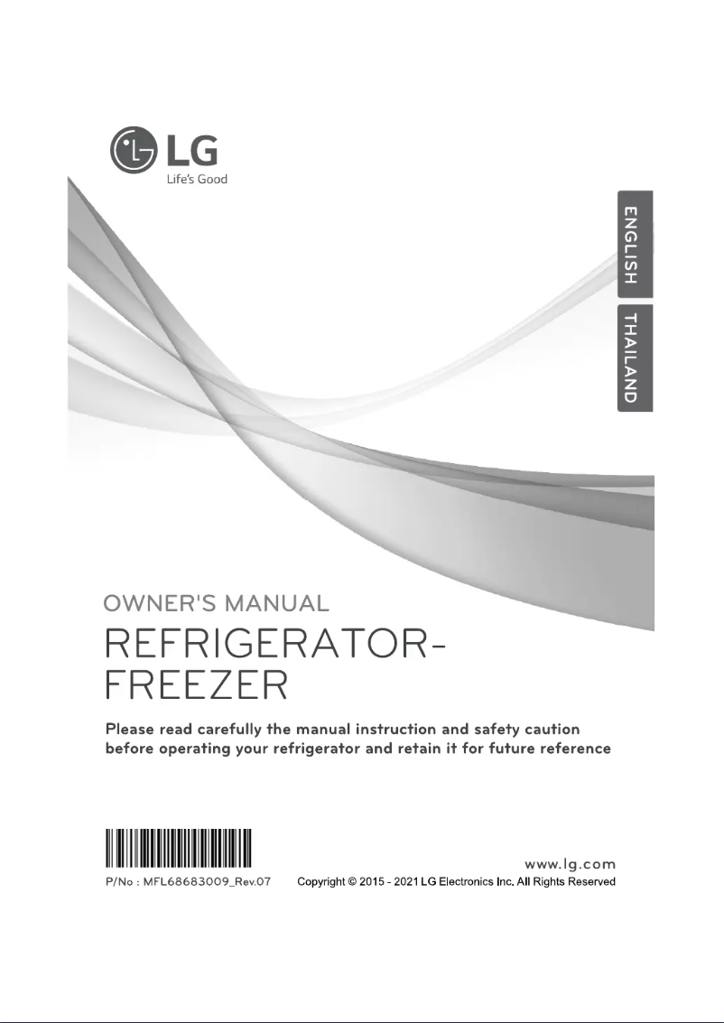 Page 1 of the manual User Manual LG GN-G272SXCB