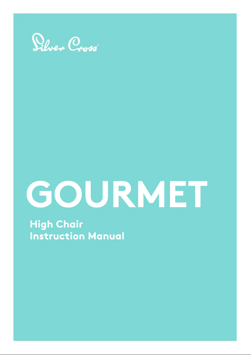 First page image of the manual for Gourmet